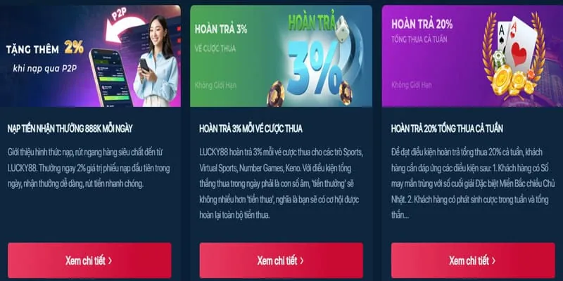 Hoàn trả nổ hũ và bắn cá 95vn1